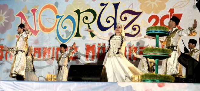 Bakıda “İlaxır çərşənbə” möhtəşəm bayram konserti ilə qeyd olunub