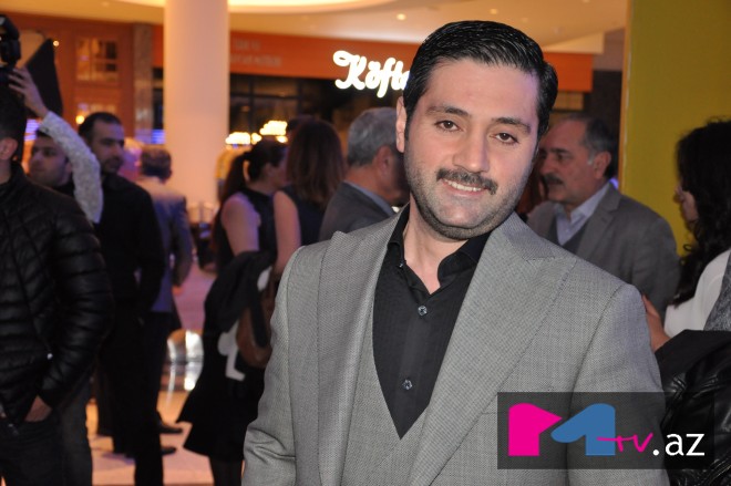 İzzət Bağırzadə qala gecəsində