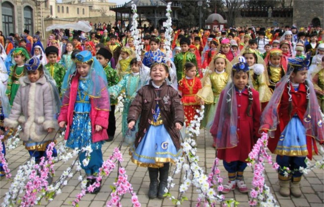 Bakıda təntənəli “Novruz” festivalı keçirilir