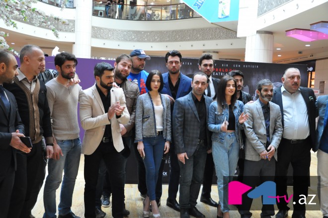  “Don Marleone” filminin treylerinin təqdimatı oldu