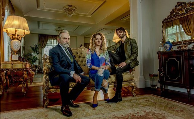 Haluk Bilginər ilk seriyadan sonra sərxoş oldu - foto