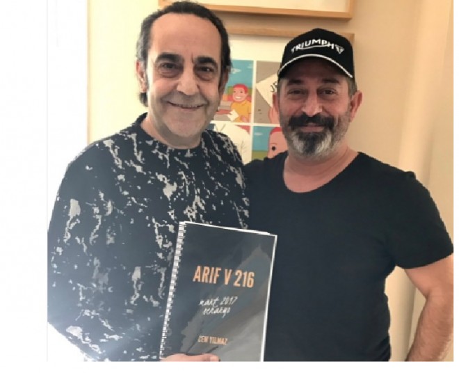 Cem Yılmazın filmində daha bir məşhur sima