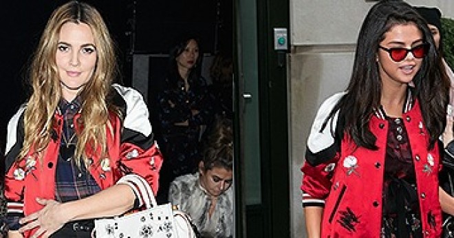 Selena Qomezlə amerikalı aktrisa eyni geyimdə - foto