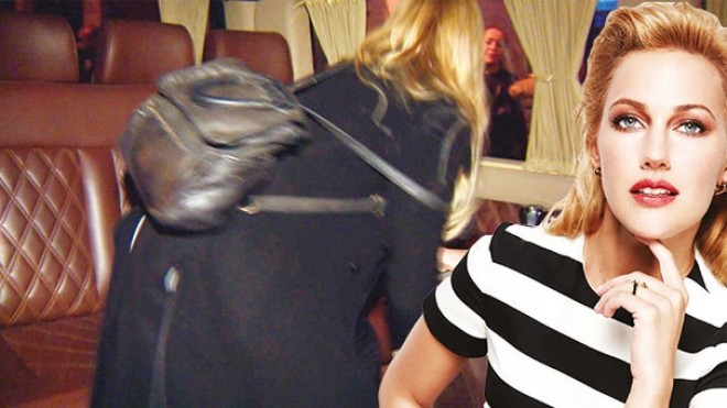 Məryəm Üzərli yıxıldı