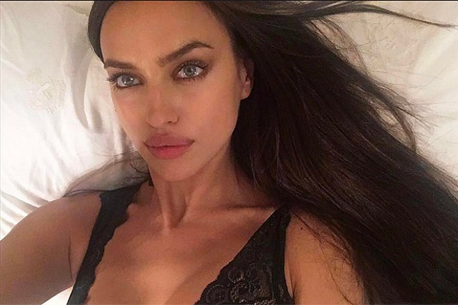 &nbsp;İrina Şeykin reklam çəkilişi – foto