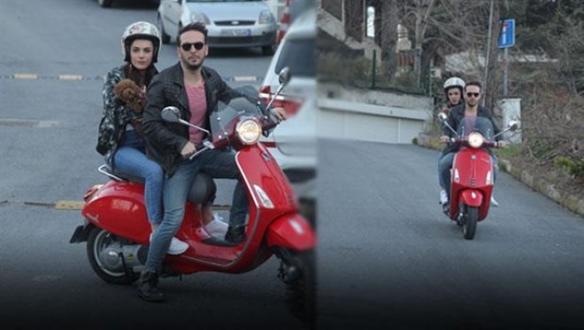 Türkiyəli aktyorların motosiklet sevgisi