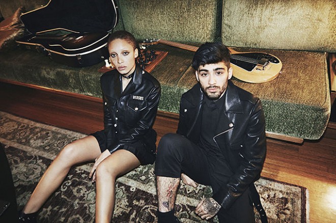 Cici Hadid sevgilisi Zayn Malikin fotoqrafı oldu