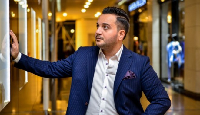 Parisdə konsert verən Ayazın yeni fotosu