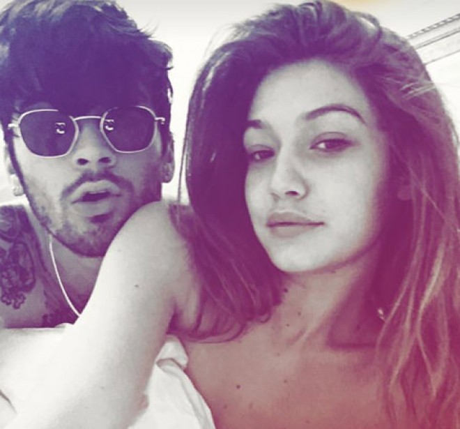 Cici və Zeynin yataqda çəkilmiş çılpaq fotosu yayıldı&nbsp;