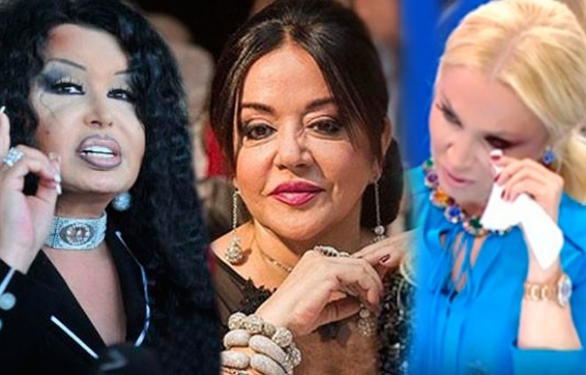 Bülent Ersoy üzr istədi, aparıcı ağladı