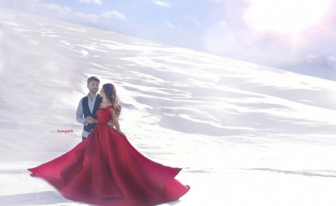 Cəfərovun hamilə həyat yoldaşı - foto