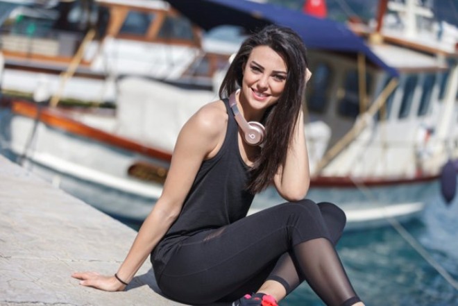 Türkiyəli aktrisanın Yeşilçam sevgisi