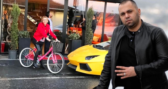 Məşhur aparıcının velosipedi "Lamborghini"yə qarşı