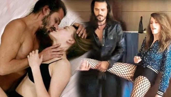 Aktrisa sevişmə səhnəsindən danışdı