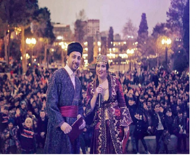 Qoşa Qalada “Novruz” konserti