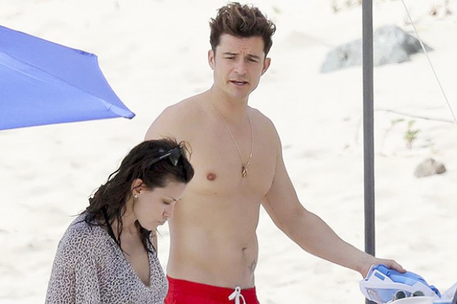 Ketidən ayrılan Blum tətilə yollandı - fotolar