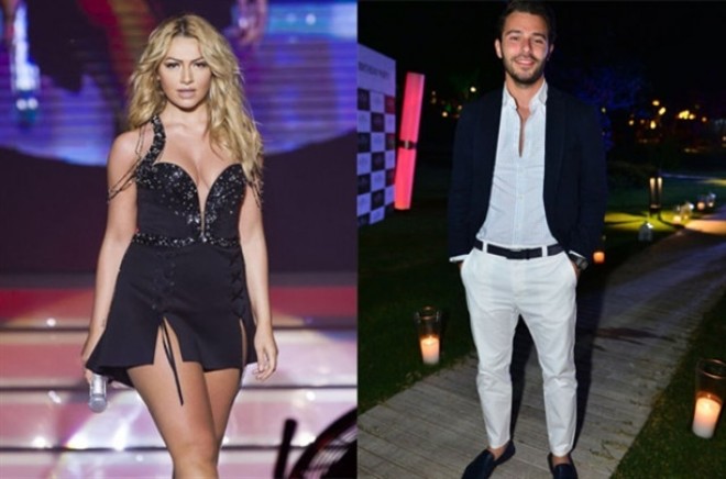 Hadisə və sevgilisi axşam yeməyində