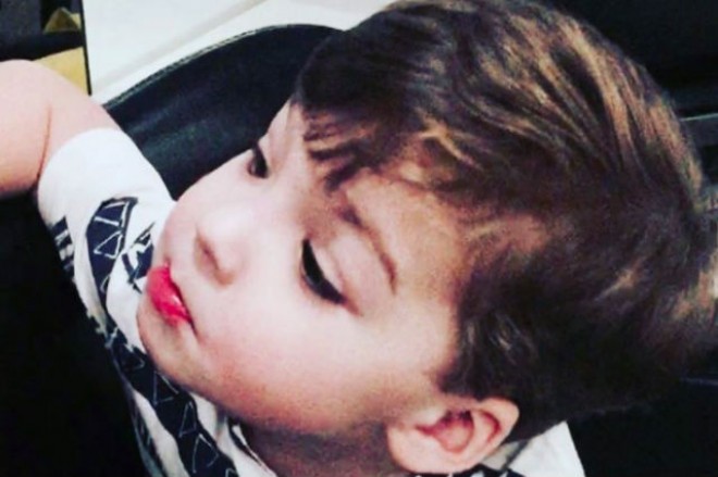 Alla Puqaçovanın 3 yaşlı oğlu belə rəqs etdi