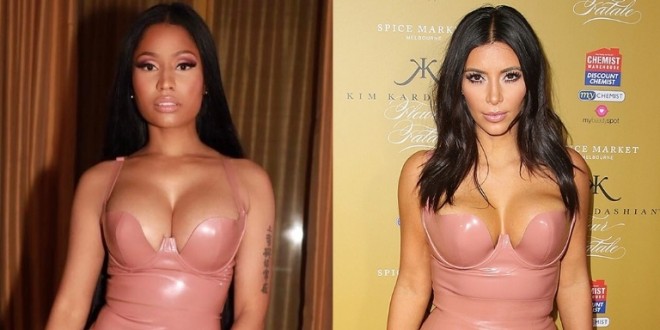 Niki Kim Kardaşyandan oğurluq etdi