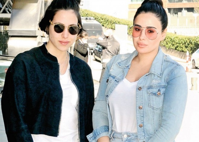 Hülyanın qızının yeni stili