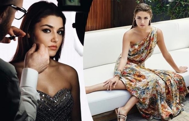 Hande Erçel: “Bəzən uşaq, bəzən də seksualam”