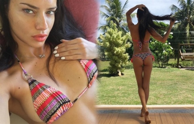 Adriana Lima modellikdən gedəcək