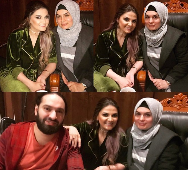 Natavan Fərqanə Qasımova ilə bir araya gəldi