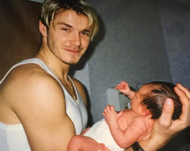 Devid Bekhem: “Artıq atanı spirtli içki içməyə apara bilərsən”