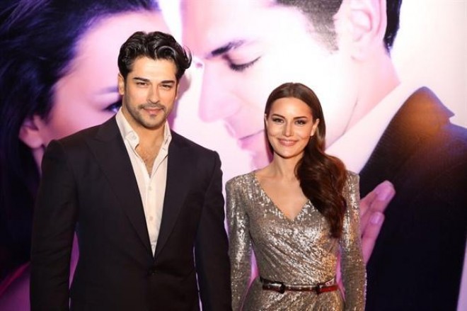 Burak Özçivit: "O mənim sonsuz eşqimdir"