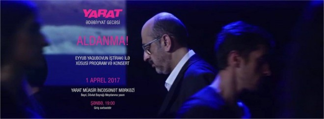 “YARAT” da ədəbiyyat gecəsi