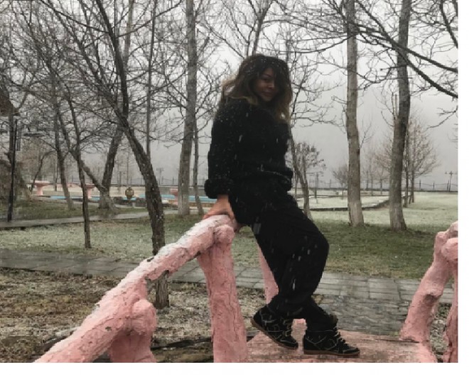 Aygün Kazımova: "Qəbələdə qar yağır"