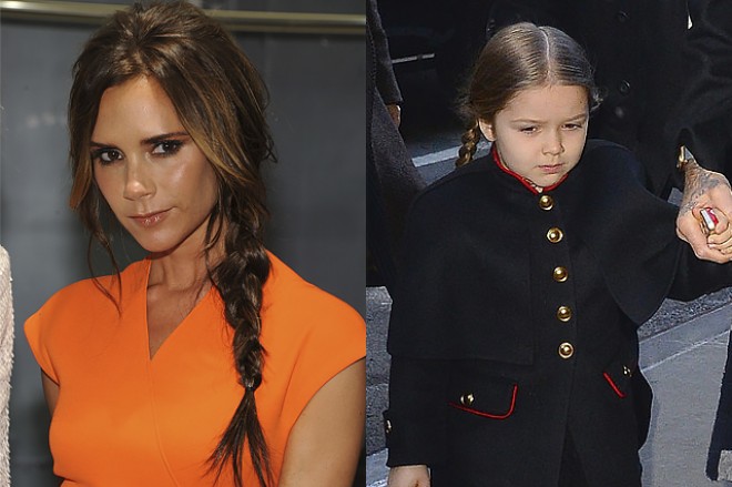 Bekhem qızını şəriki etdi