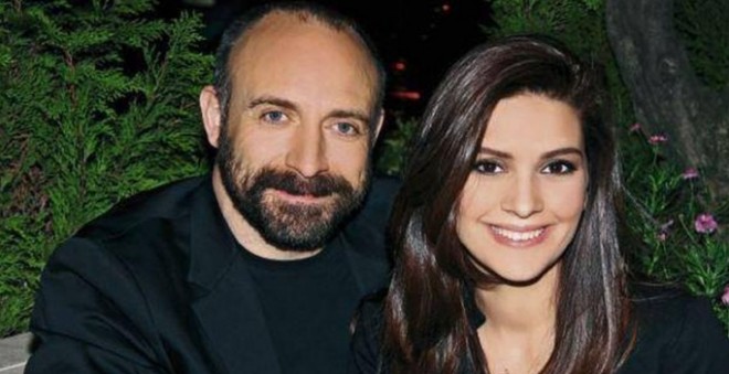 Bərgüzar ərinin film təqdimatına gəlmədi