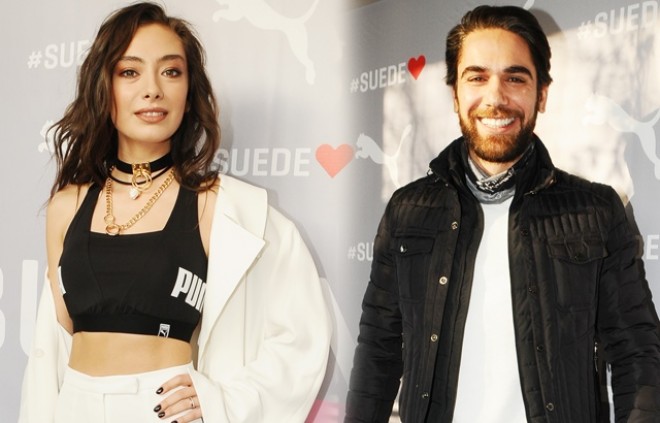 Neslihan marka siması seçildi, əri ona dəstək oldu - video