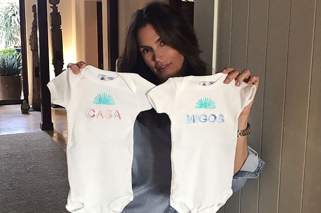 Sindi Krouford Kluninin sirrini açdı - foto