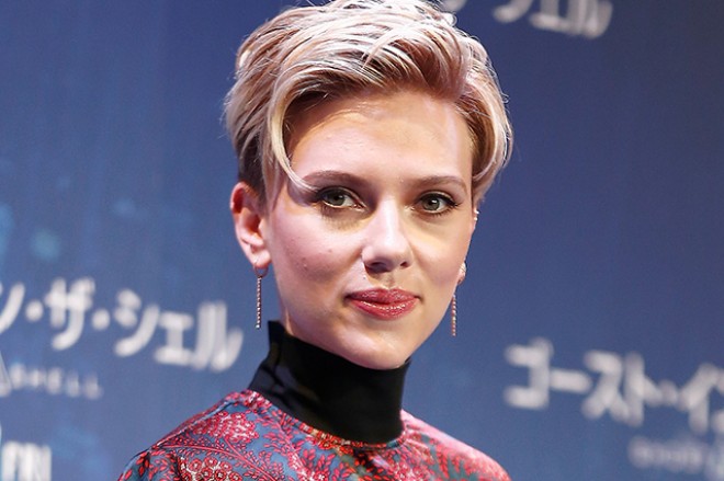 Skarlet Yohanson üçün ən seksual kişi