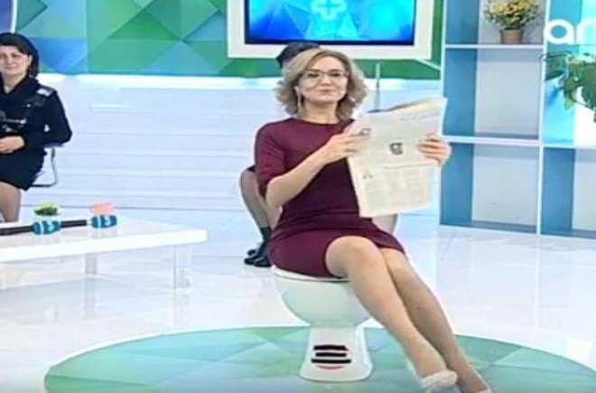 Azərbaycanlı aparıcı türk mediasının gündəmində