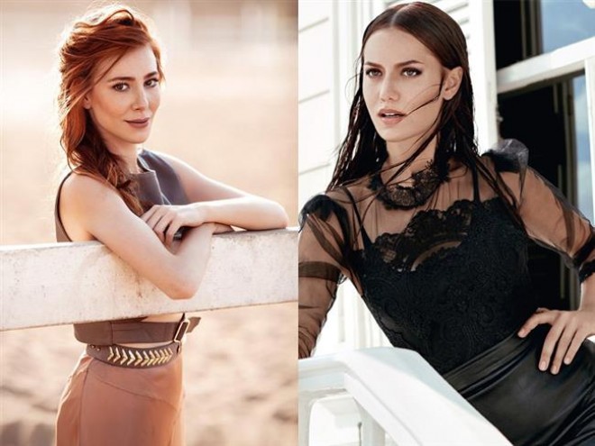 Nəm saçlardan ilham alan məşhurlar