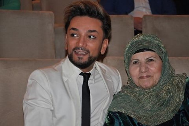 Faiq Ağayev anasıyla konsertdə - fotolar