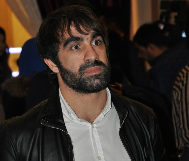 Rafael Ağayev film təqdimatında