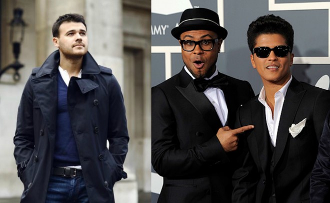 Emin Bruno Marsın prodüseri ilə işbirliyi qurdu