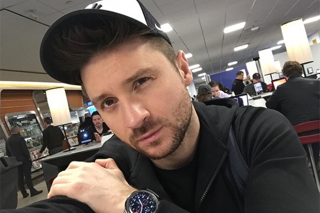 Sergey Lazeverin oğlu ilə fotosu