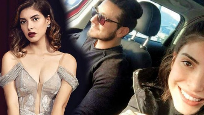 "Kaçak gelinler" serialının aktrisası sevgilisindən danışdı