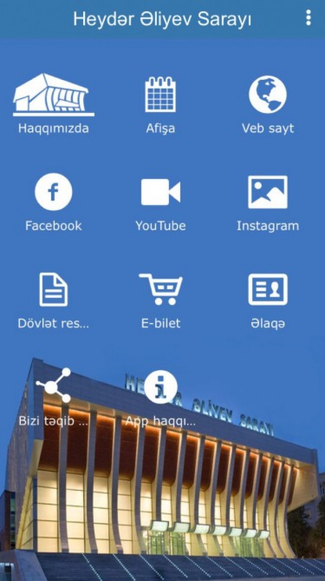 Heydər Əliyev sarayı yeniliyə imza atdı&nbsp;