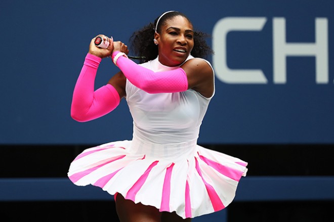 Hamilə tennisçi körpəsinə müraciət etdi - foto