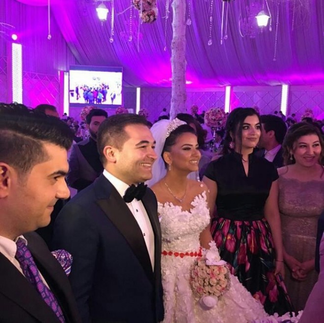 İlkin Həsəninin toyundan fotolar - yenilənib