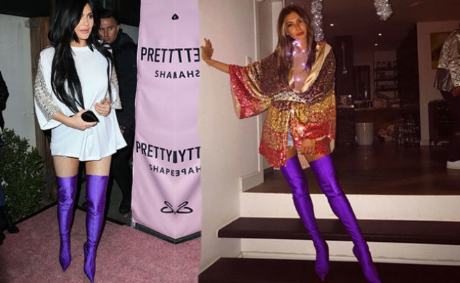 Acunun sevgilisi Kayli Cennerlə eyni çəkmədə