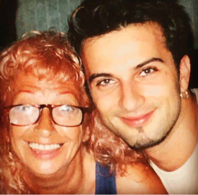 Tarkanın bəstəkarla arxiv fotosu