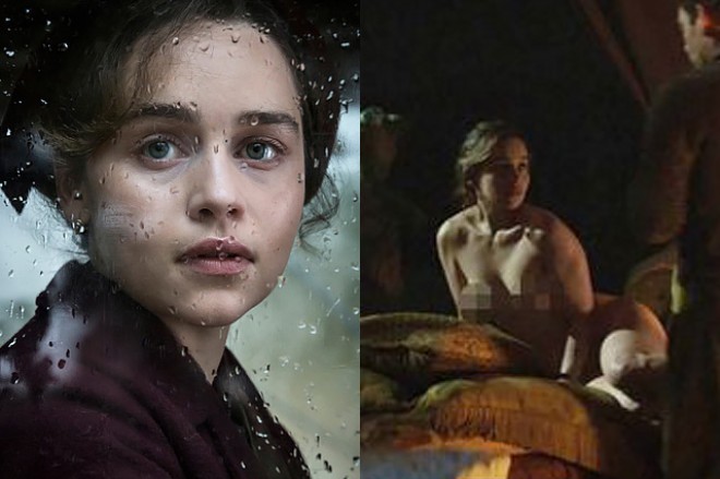 Emili Klarkın açıq-saçıq filmi - treyler