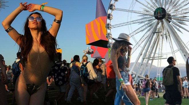 Seyma Subaşı “Coachella” festivalında - fotolar